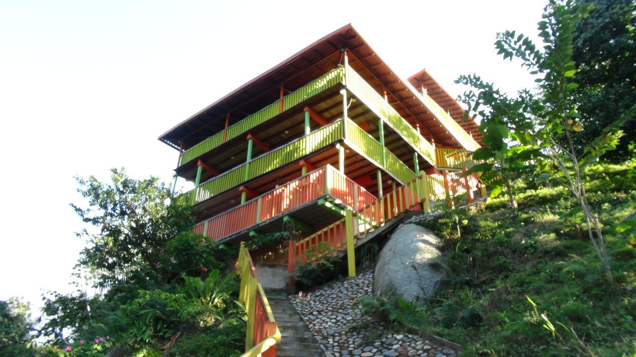 Villa Cabanas Ecoturisticas Y Club Gaira Tayrona Santa Marta  Exterior foto