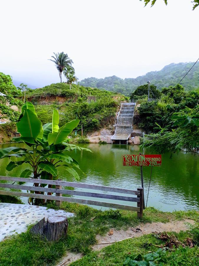 Villa Cabanas Ecoturisticas Y Club Gaira Tayrona Santa Marta  Exterior foto