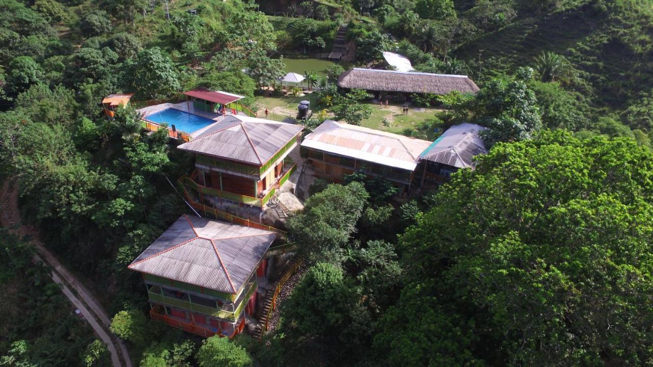 Villa Cabanas Ecoturisticas Y Club Gaira Tayrona Santa Marta  Exterior foto