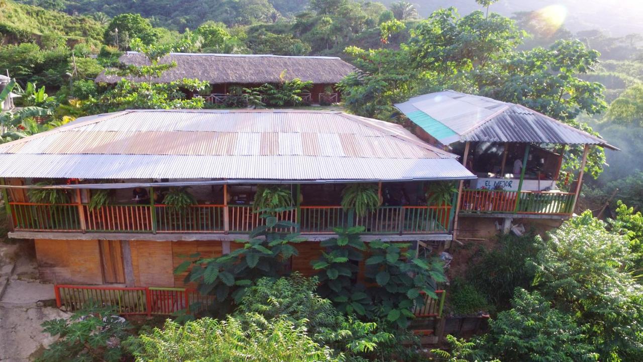 Villa Cabanas Ecoturisticas Y Club Gaira Tayrona Santa Marta  Exterior foto