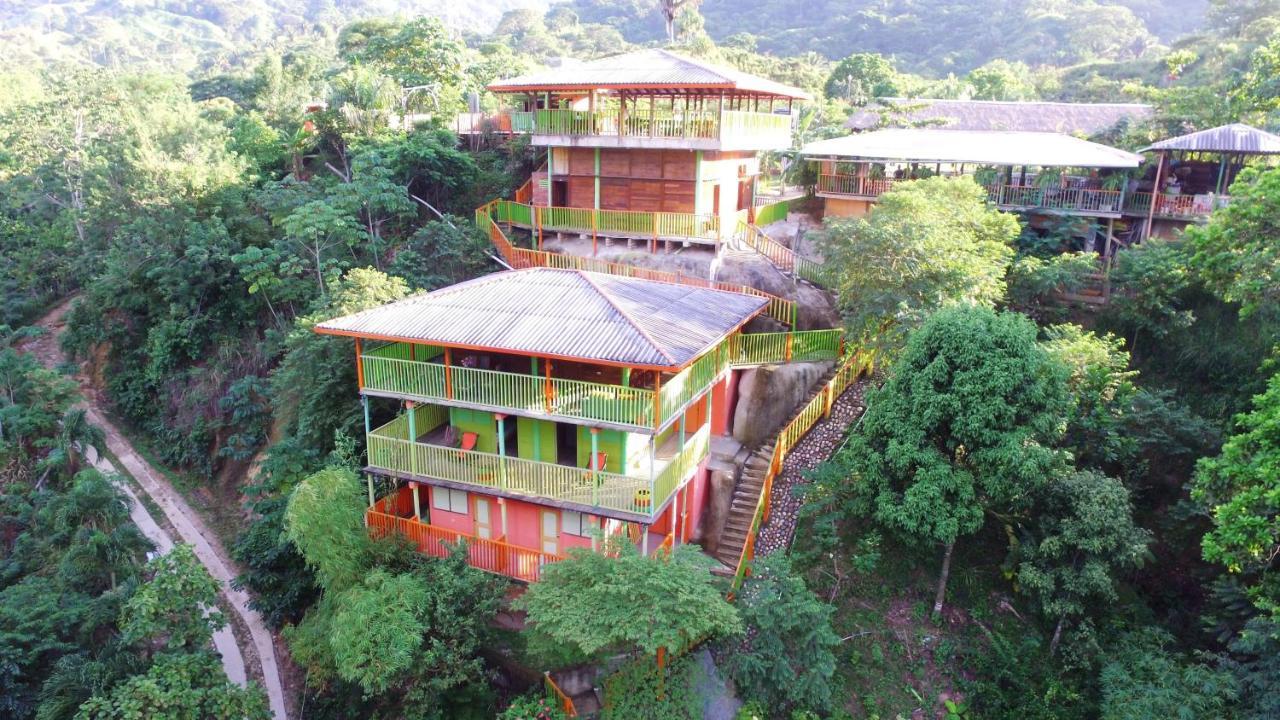 Villa Cabanas Ecoturisticas Y Club Gaira Tayrona Santa Marta  Exterior foto