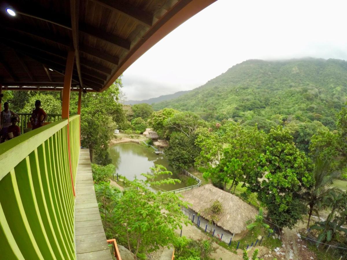 Villa Cabanas Ecoturisticas Y Club Gaira Tayrona Santa Marta  Zimmer foto