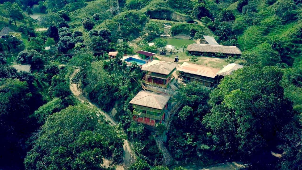 Villa Cabanas Ecoturisticas Y Club Gaira Tayrona Santa Marta  Zimmer foto