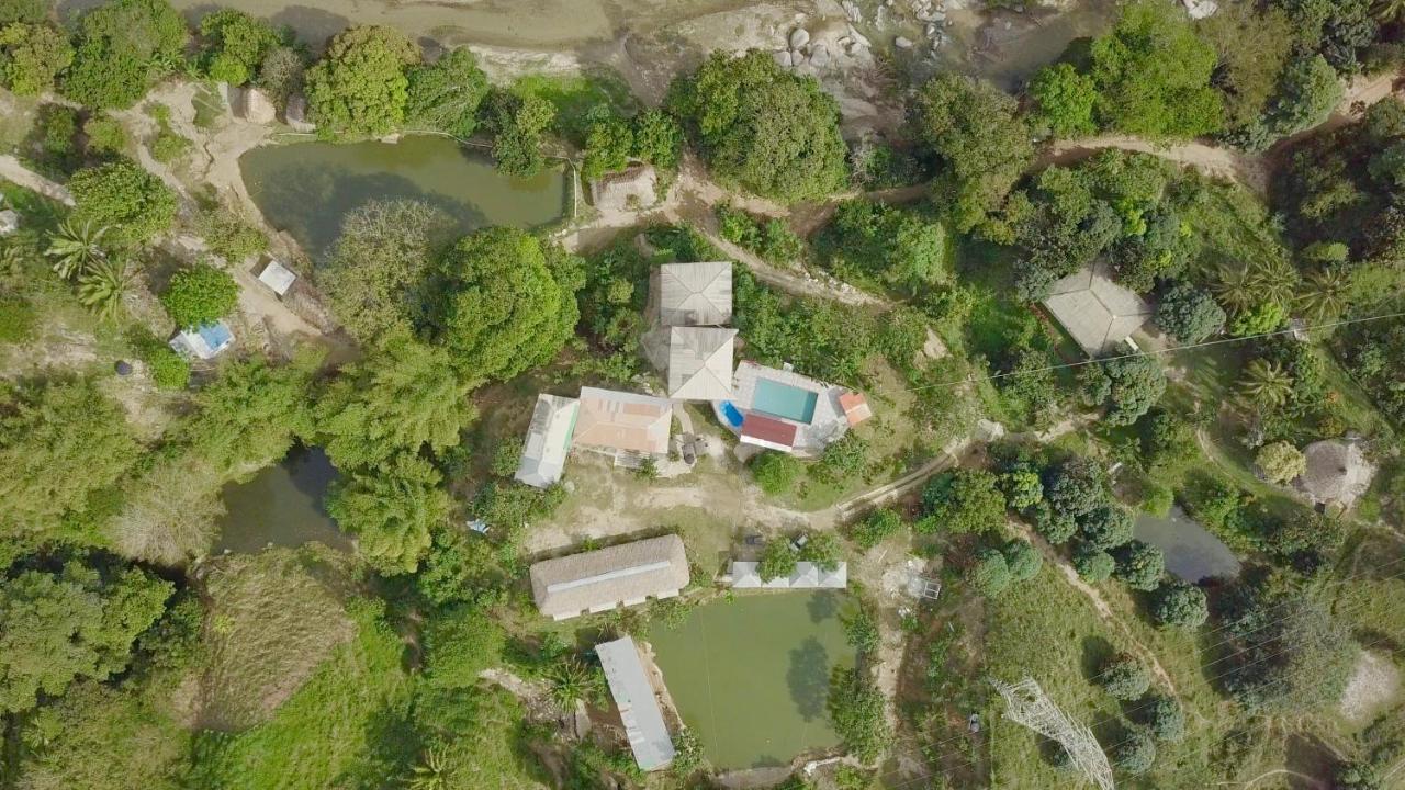 Villa Cabanas Ecoturisticas Y Club Gaira Tayrona Santa Marta  Zimmer foto