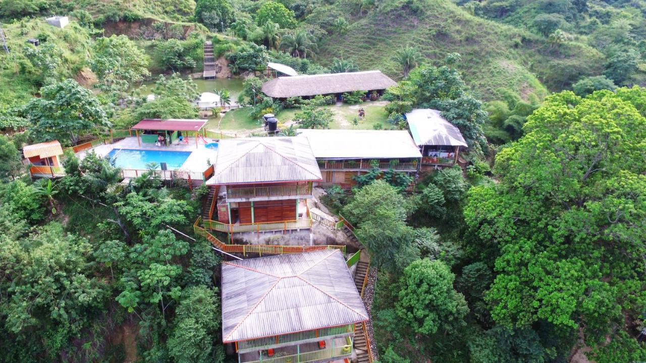 Villa Cabanas Ecoturisticas Y Club Gaira Tayrona Santa Marta  Exterior foto